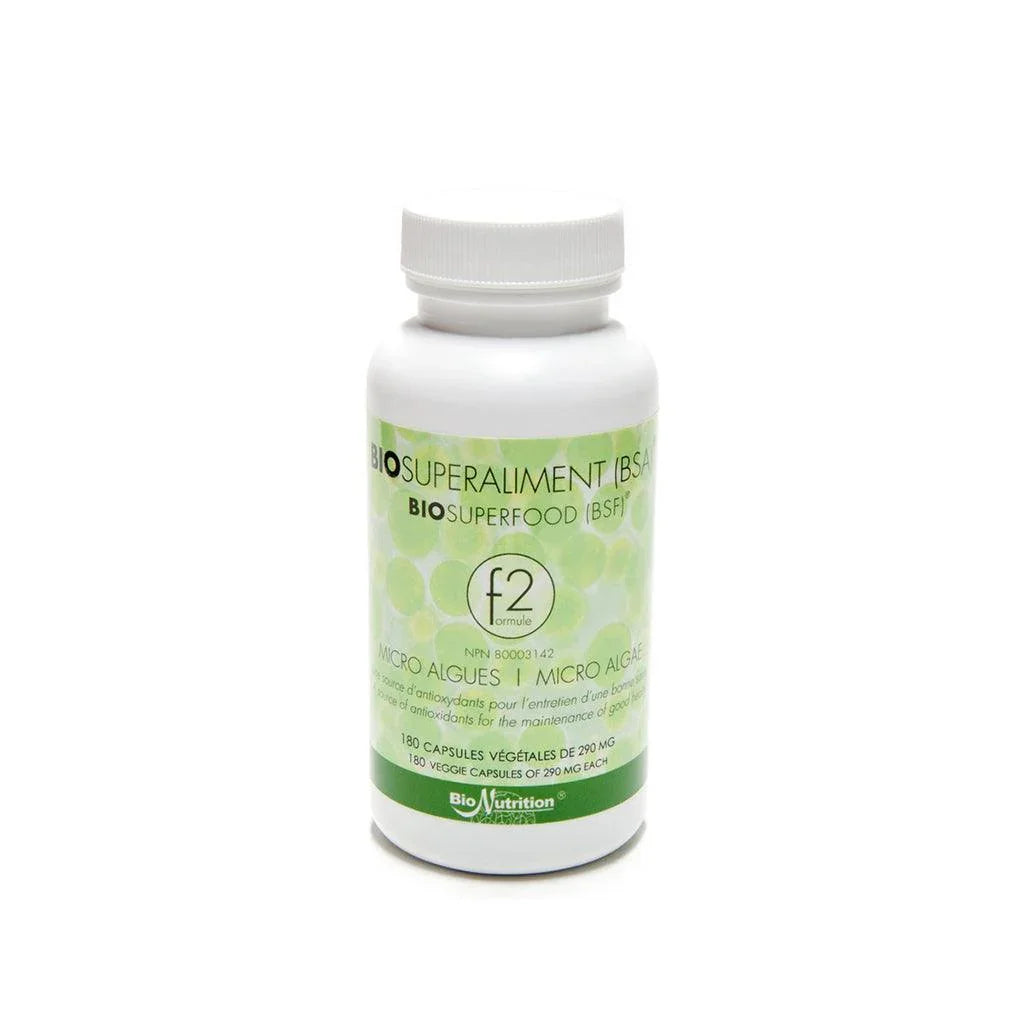 BioSuperaliment F2 Micro Algues Bio Nutrition - La Boite à Grains