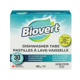 pastilles lave-vaisselle Biovert - La Boite à Grains