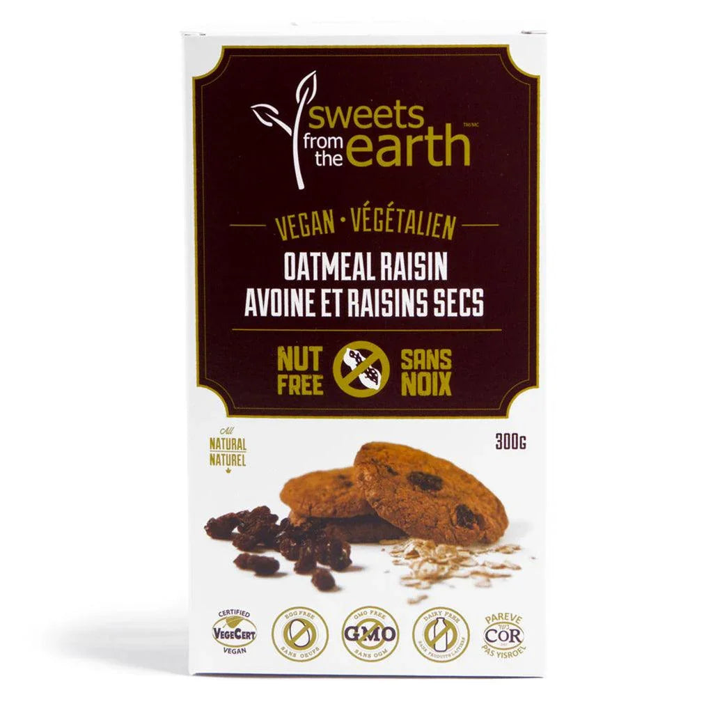 Biscuit Avoine Raisins Secs – La Boite à Grains