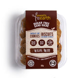 Biscuits aux Brisures de Chocolat Sans Sucre Sweets from the Earth - La Boite à Grains