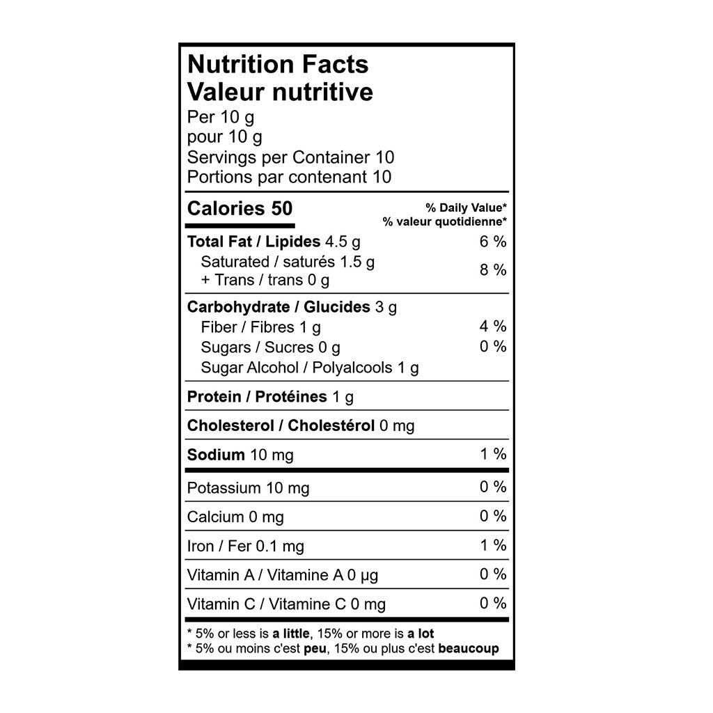 Biscuits aux Brisures de Chocolat Sans Sucre Sweets from the Earth - La Boite à Grains