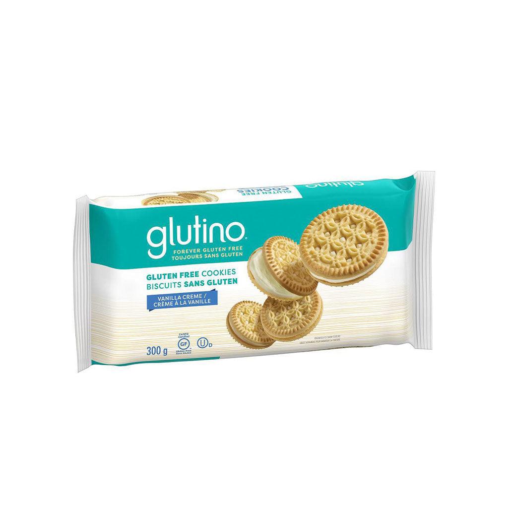 Biscuits Crème à la Vanille Sans Gluten Glutino - La Boite à Grains