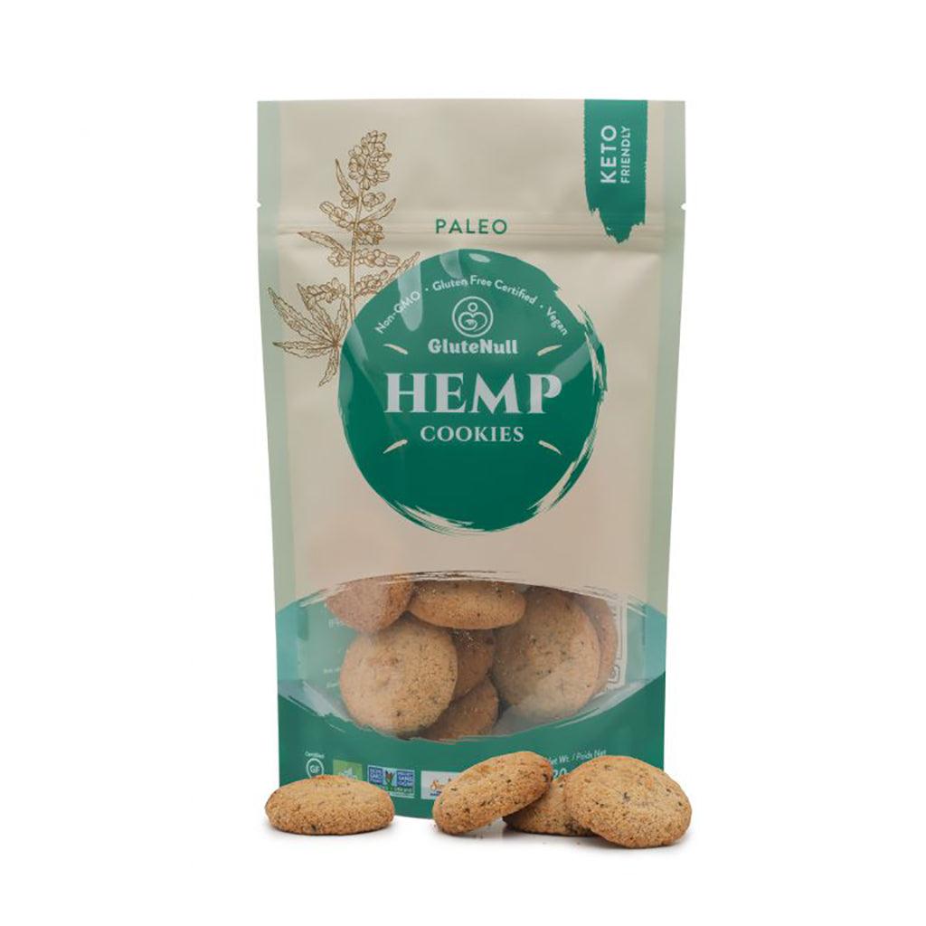 Biscuits Keto au Chanvre GluteNull - La Boite à Grains