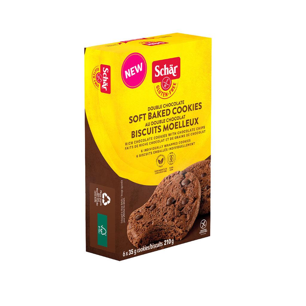 Biscuits Moelleux au Double Chocolat Sans Gluten Schär