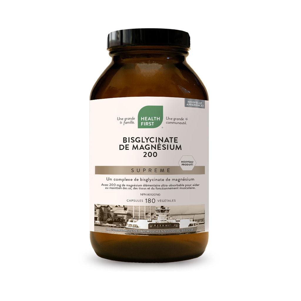 Bisglycinate de Magnésium 200 Suprême Health First
