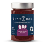 tartinade du Québec petits fruits Bleu & Bon - La Boite à Grains