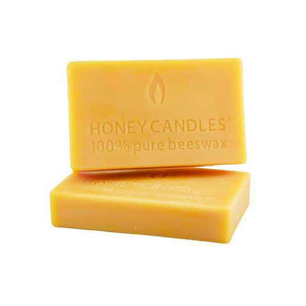 Bloc de Cire d'Abeille Naturelle 100% Pure 1 lb (+/-) Honey Candles - La Boite à Grains