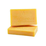 Bloc de Cire d'Abeille Naturelle 100% Pure 1 lb (+/-) Honey Candles - La Boite à Grains