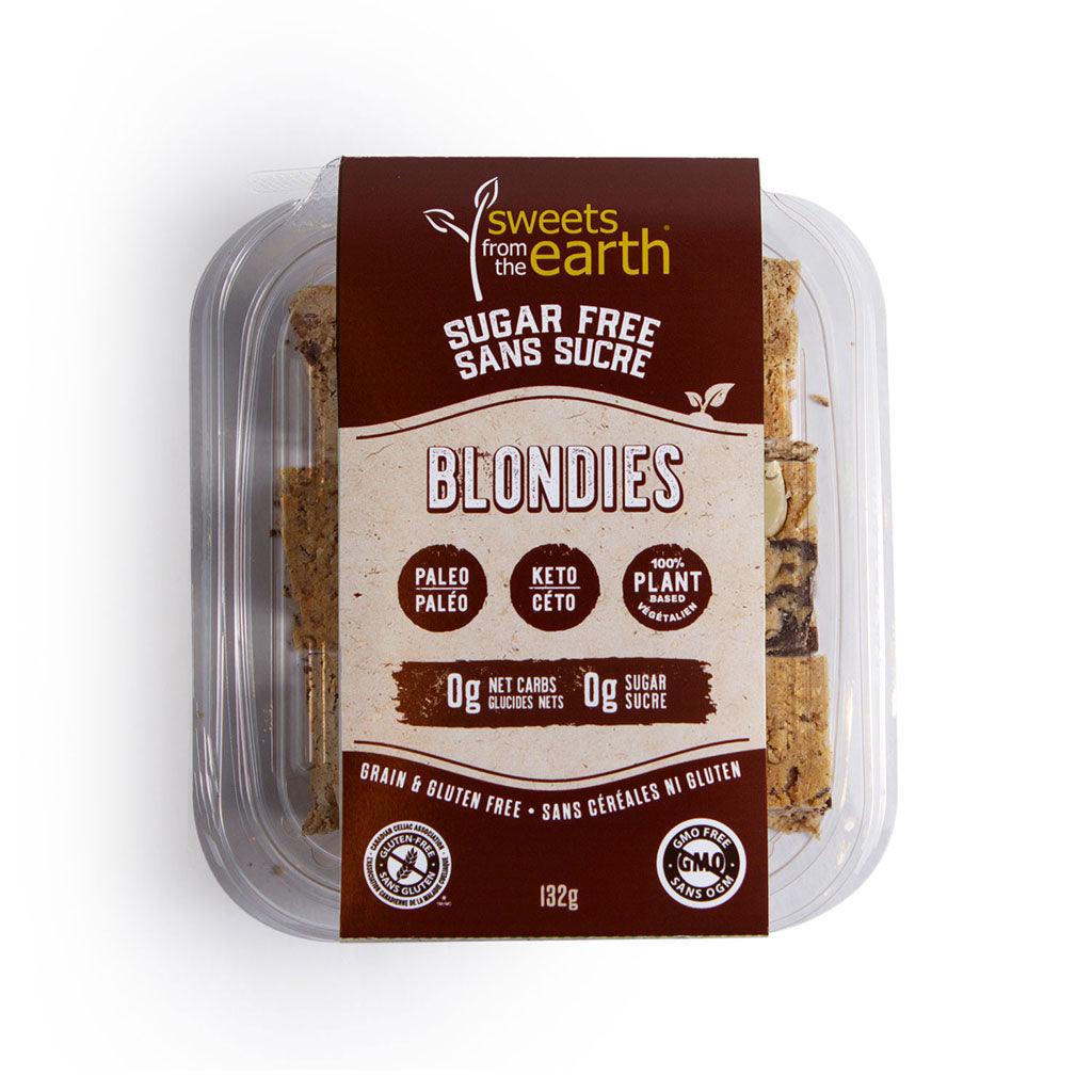 Blondies Sans Sucre Sweets from the Earth - La Boite à Grains