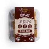 Blondies Sans Sucre Sweets from the Earth - La Boite à Grains