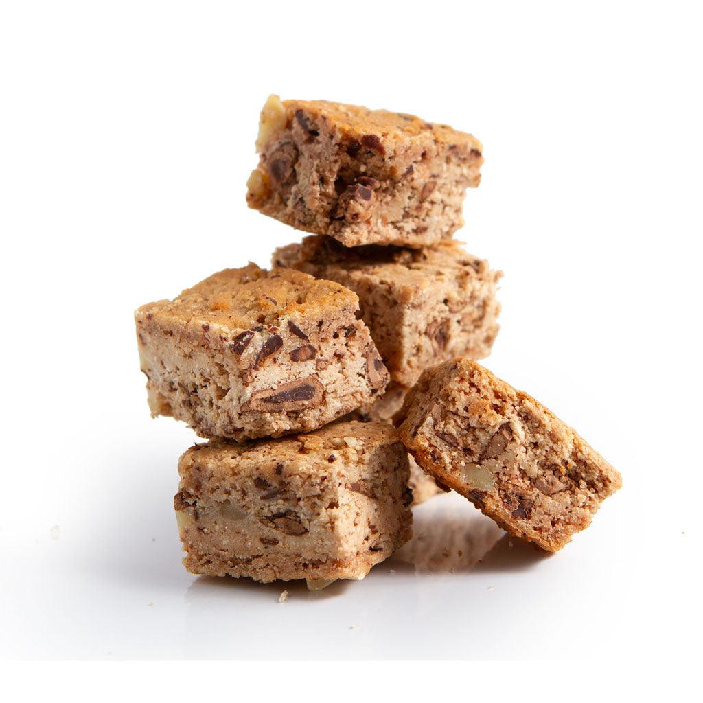 Blondies Sans Sucre Sweets from the Earth - La Boite à Grains