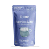 latté avec superaliments Lavande bleue Blume - La Boite à Grains