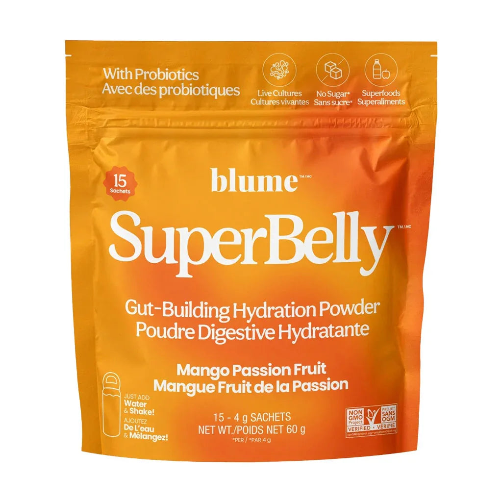 SuperBelly Hydrating Digestive Powder Blume - La Boite à Grains