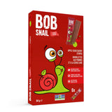 bob snail bandelettes aux pommes et à la cerise sûre 84 g - La Boite à Grains
