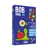 Bandelettes de Pommes, de Poires et de Bleuets Bob Snail 84 g - La Boite a grains