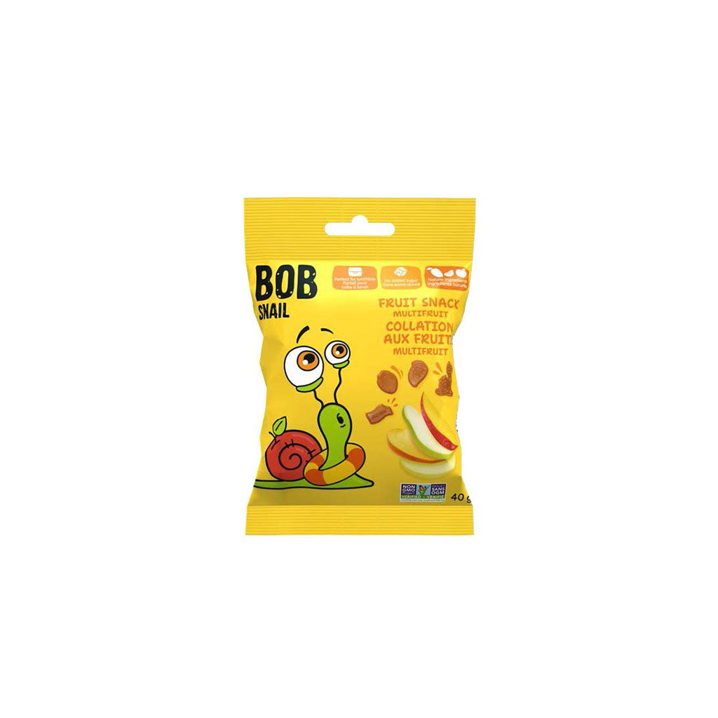 collation aux fruits multifruit Bob Snail - La Boite à Grains