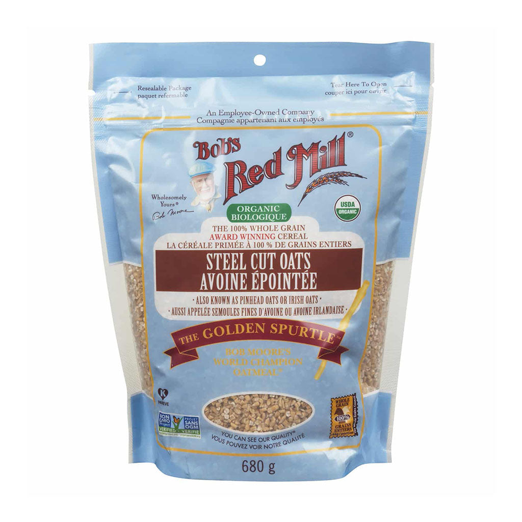 Avoine épointée biologique Bob's Red Mill - La Boite à Grains