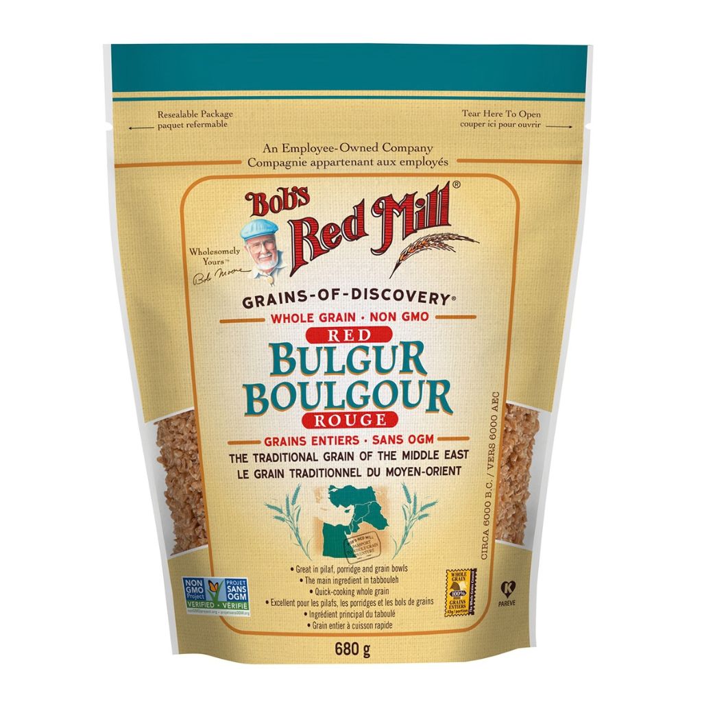 Bob's Red Mill Red Bulgur - La Boite à Grains
