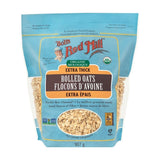 Flocons d'Avoine Extra Épais Biologique Bob's Red Mill - La Boite à Grains