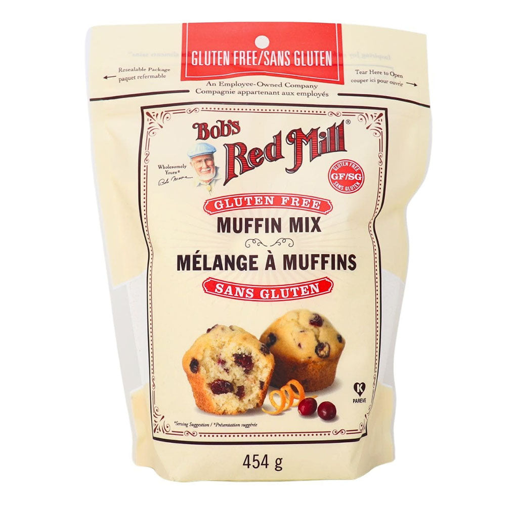 mélange à muffins sans gluten Bob's Red Mill - La Boite à Grains