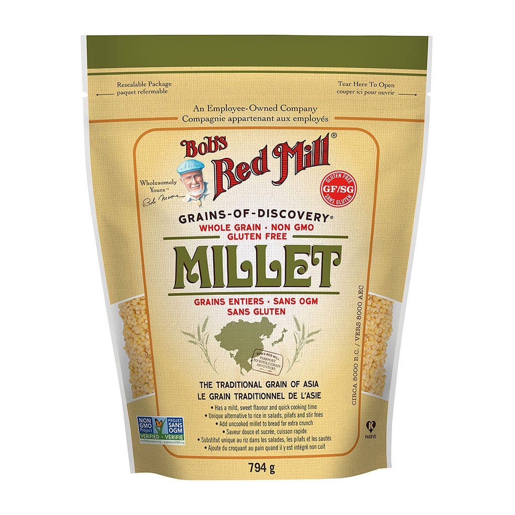 millet grains entiers Bob's Red Mill - La Boite à Grains