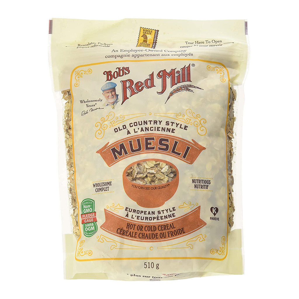 muesli à l'ancienne Bob's Red Mill - La Boite à Grains