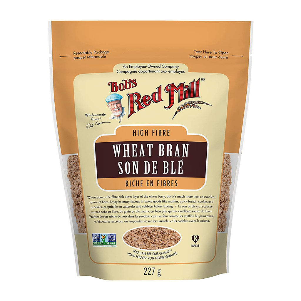 son de blé Bob's Red Mill - La Boite à Grains