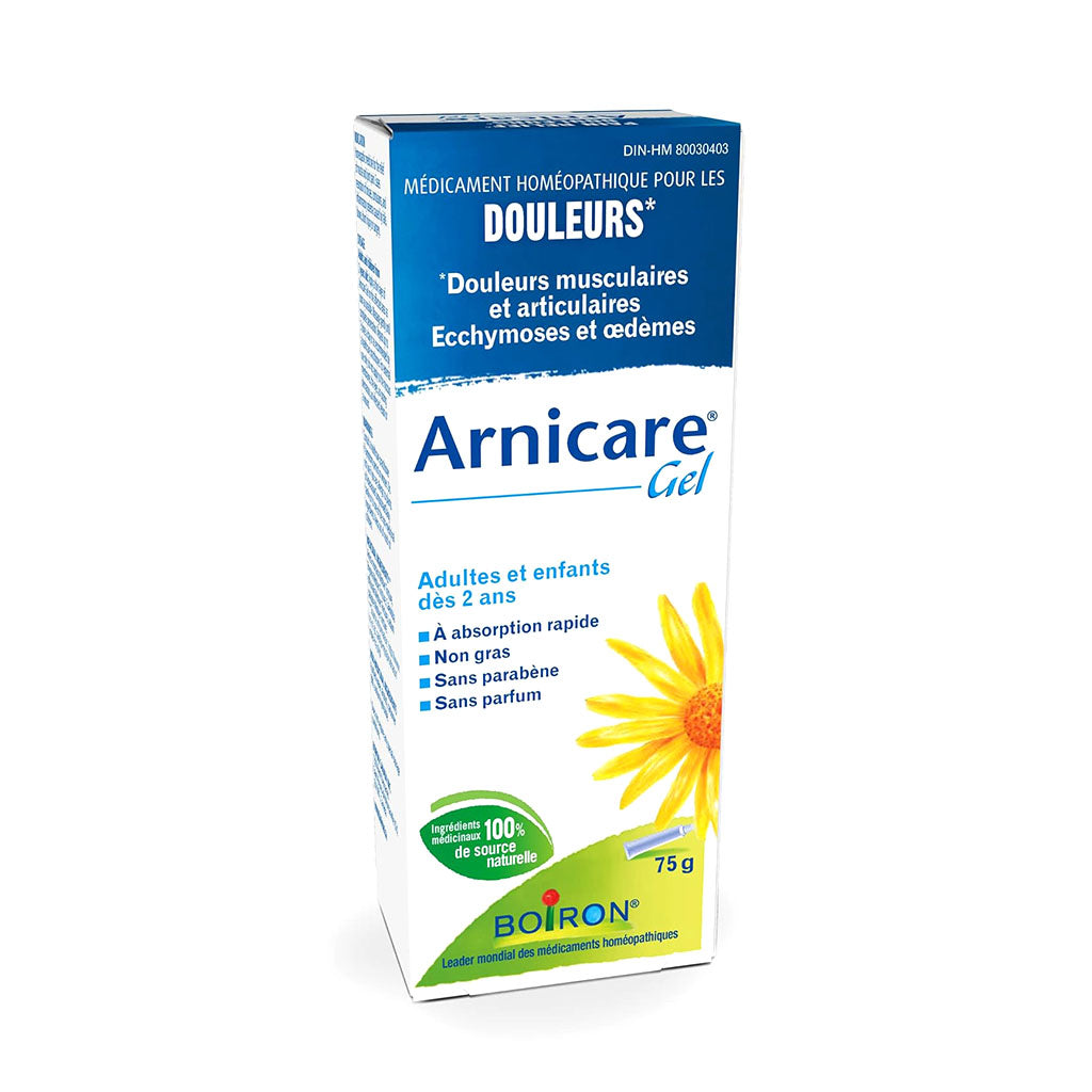 boiron arnicare gel douleurs musculaires 75 g