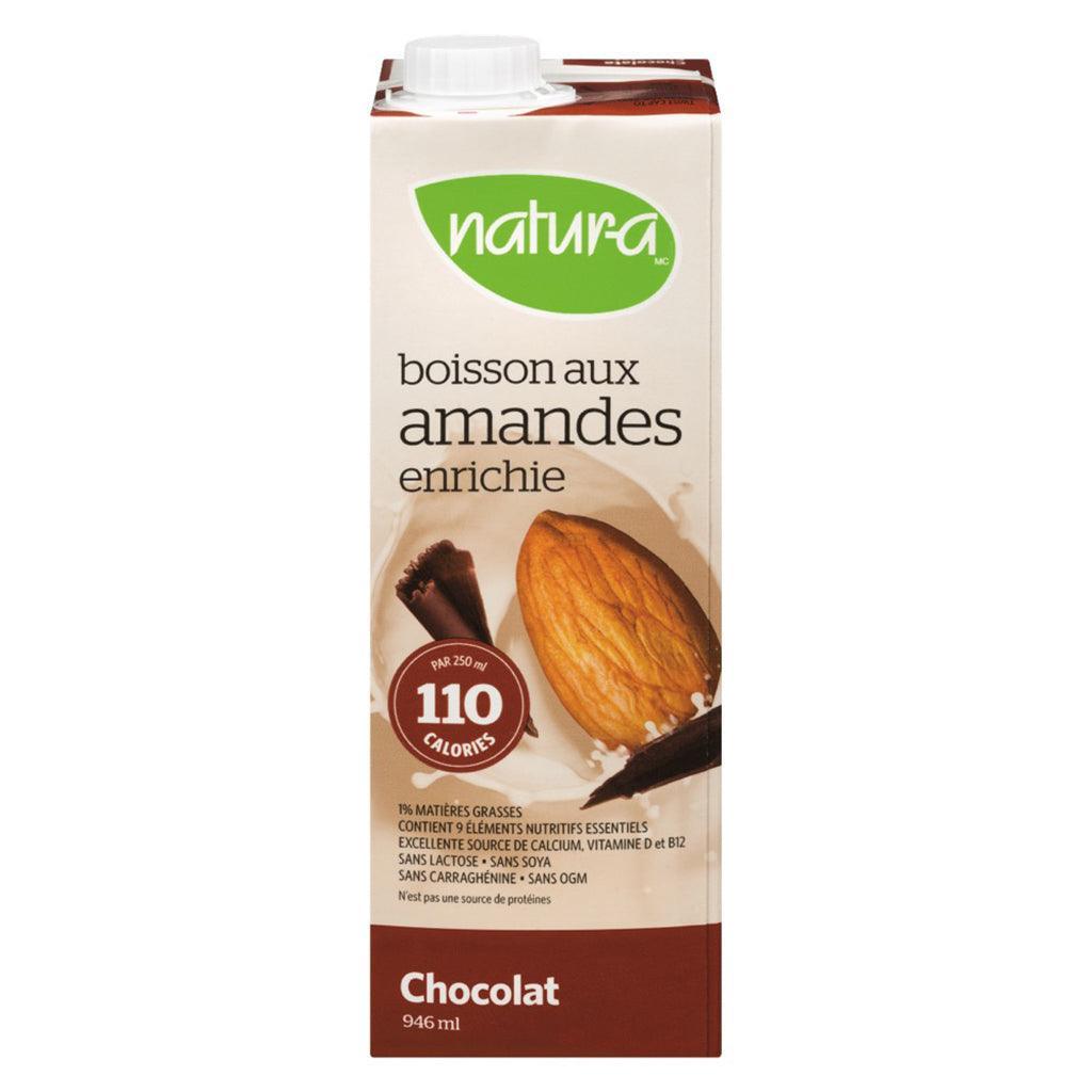 Boisson aux Amandes Chocolat Natur-a