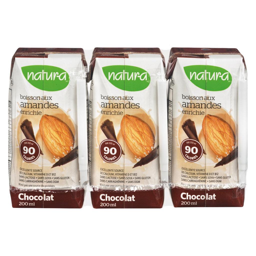 Boisson aux Amandes Chocolat Natur-a - La Boite à Grains