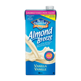 Boisson aux Amandes et Vanille Non Sucrée Sans Soya Almond Breeze - La Boite à Grains