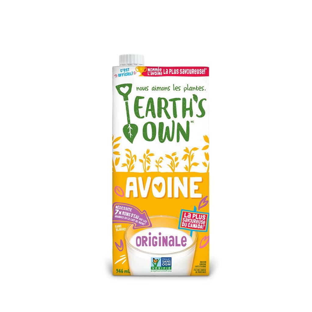 Boisson Avoine Originale Earth's Own - La Boite à Grains