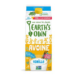 Boisson Avoine Vanille 1.75 Litre Earth's Own - La Boite à Grains