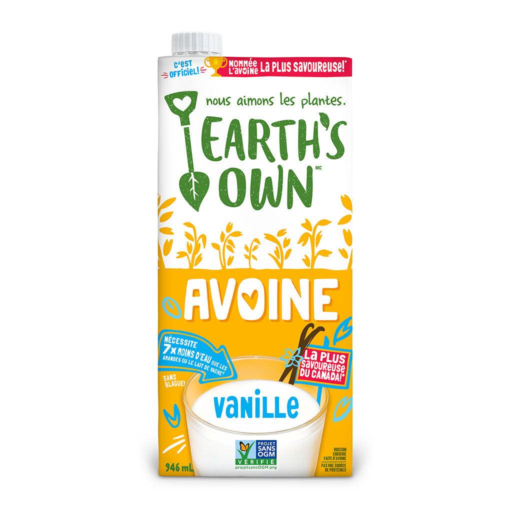 Boisson Avoine Vanille 946 ml Earth's Own - La Boite à Grains