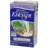 Boisson de Soya EdenSoy Biologique Eden Organic - La Boite à Grains