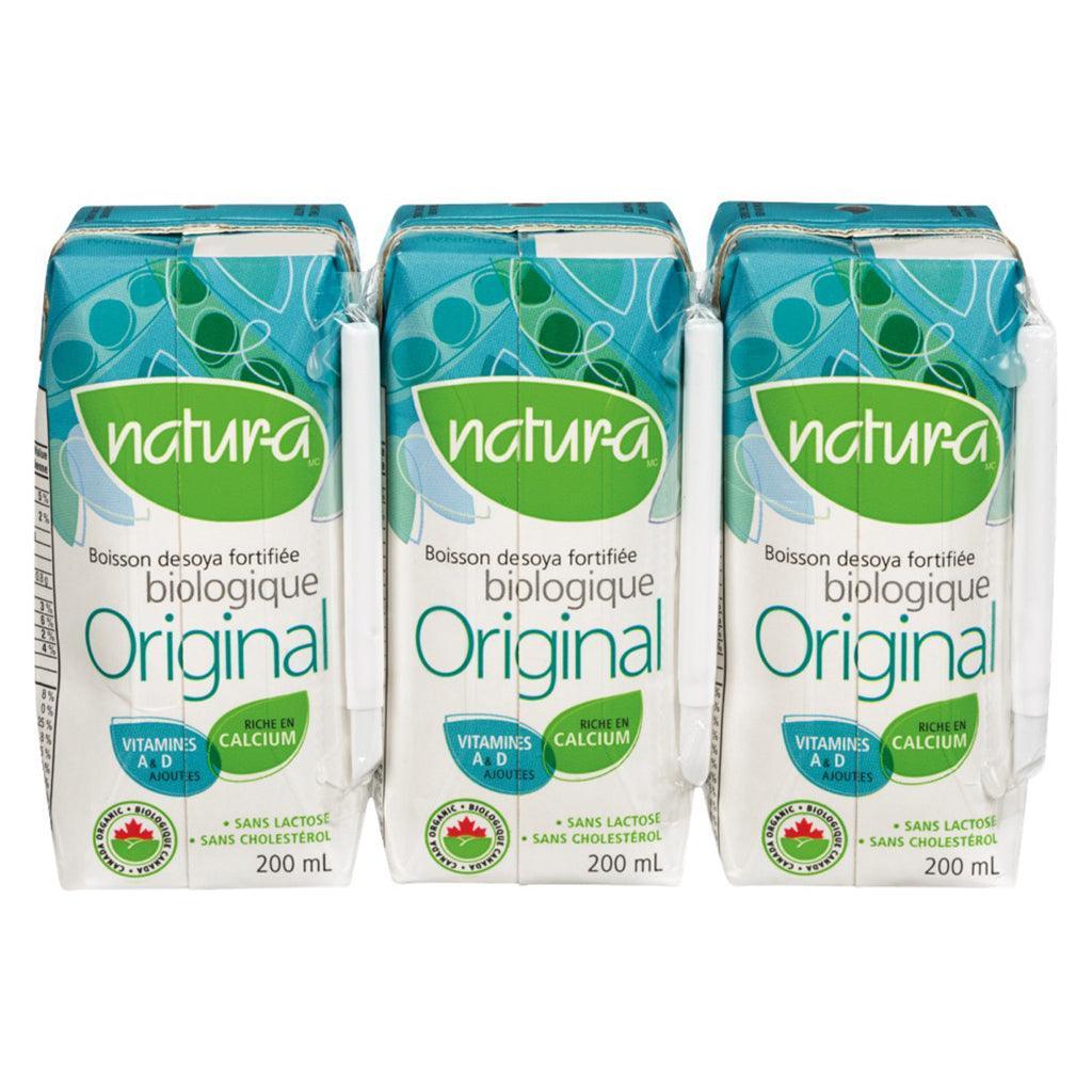 Boisson de Soya Original Biologique Natur-a