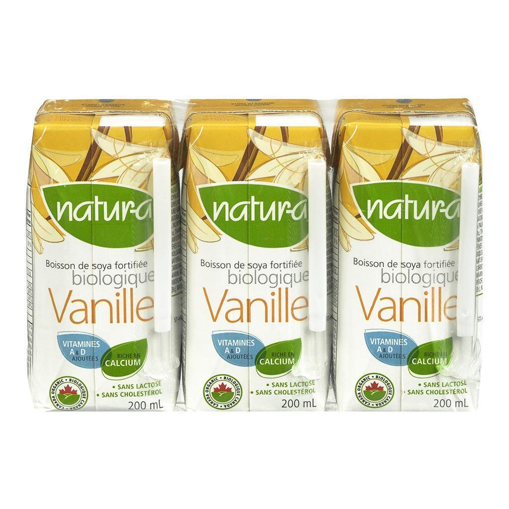 Natur-a Organic Vanilla Soy Drink