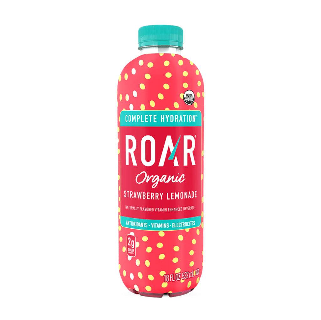 Boisson Électrolytique Fraise Limonade Roar