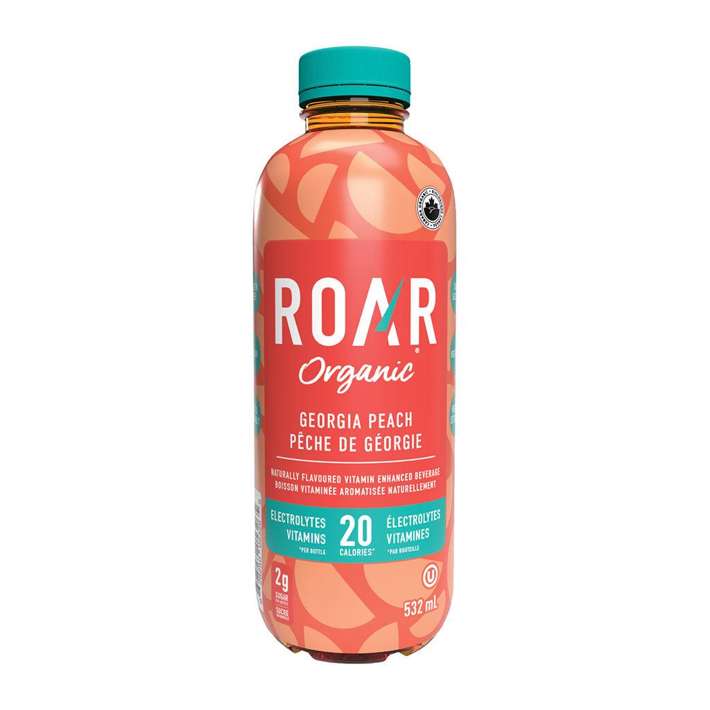 Boisson Électrolytique Pêche de Géorgie Roar - La Boite à Grains