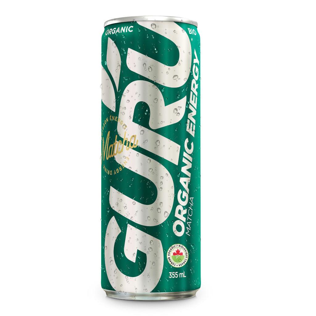 Boisson Énergie Matcha Bio Guru - La Boite à Grains