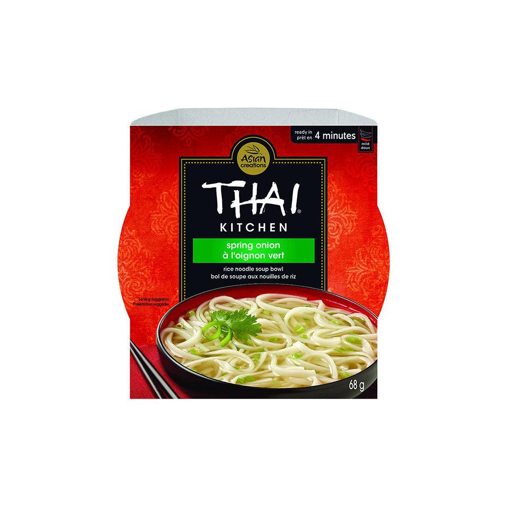 Bol de Soupe aux Nouilles de Riz à l'Oignon Vert Thai Kitchen - La Boite à Grains