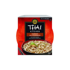 Bol de Soupe aux Nouilles de Riz et Champignons Thai Kitchen - La Boite à Grains