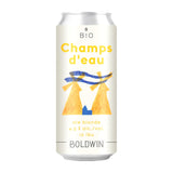 boldwin champs d'eau bio ale blonde 473 ml - La Boite à Grains