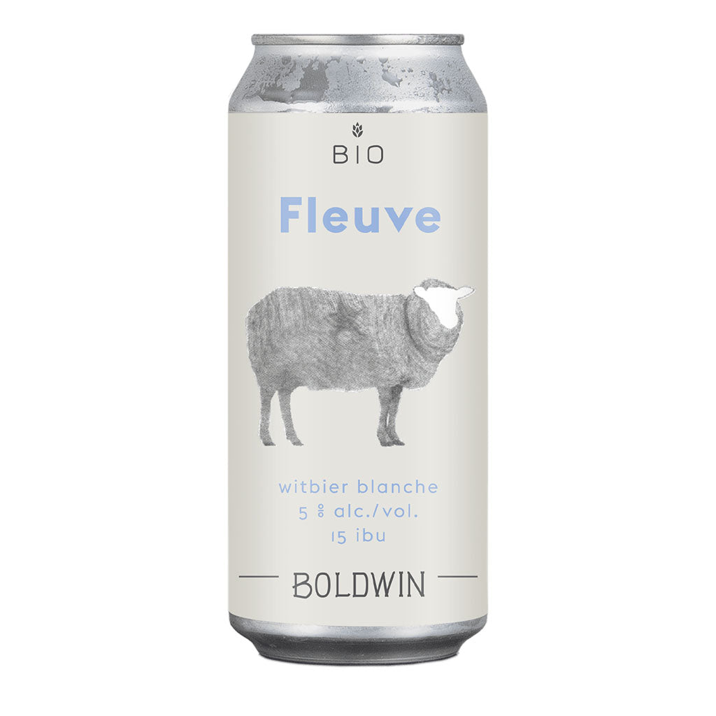 boldwin fleuve bio witbier blanche La Boite à Grains