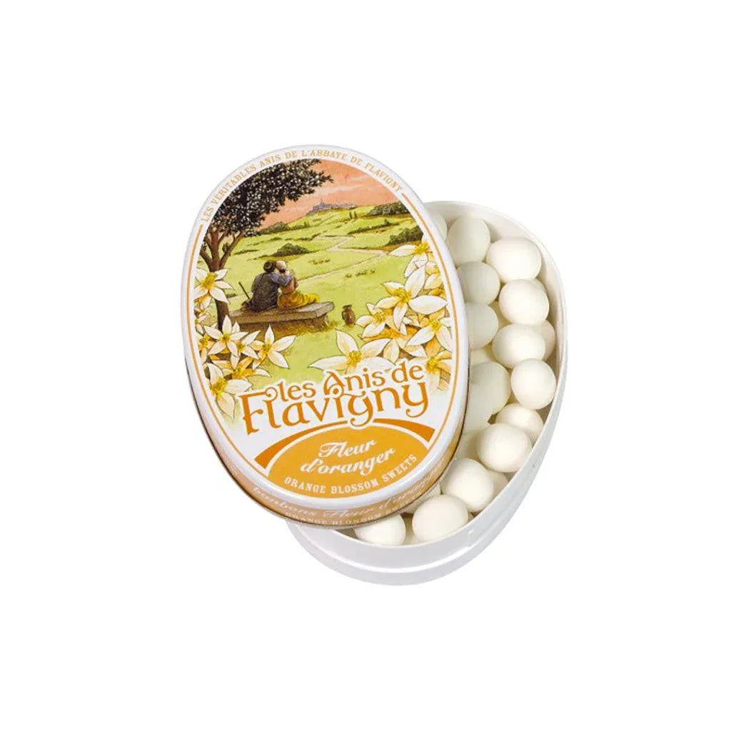 Bonbons à la Fleur d'Oranger Les Anis de Flavigny - La Boite à Grains