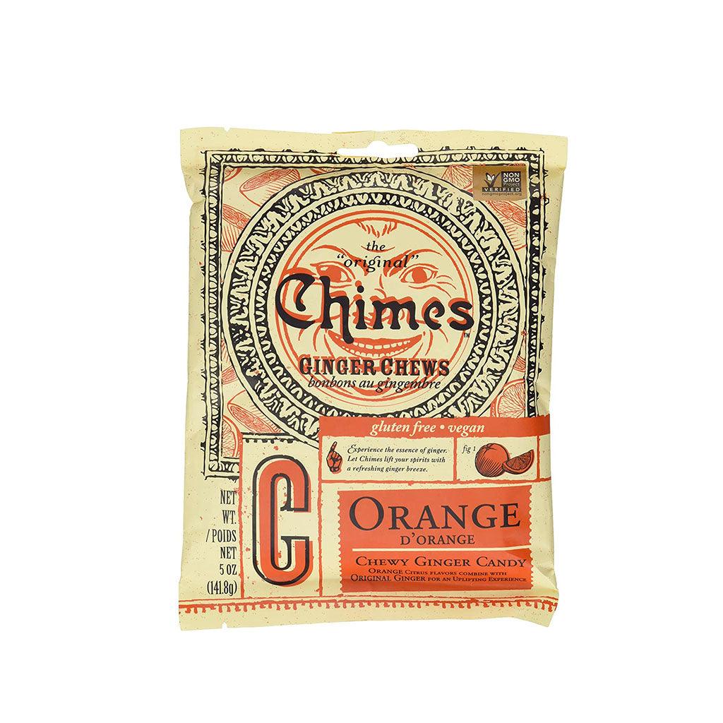 Bonbons au Gingembre Orange Chimes - La Boite à Grains