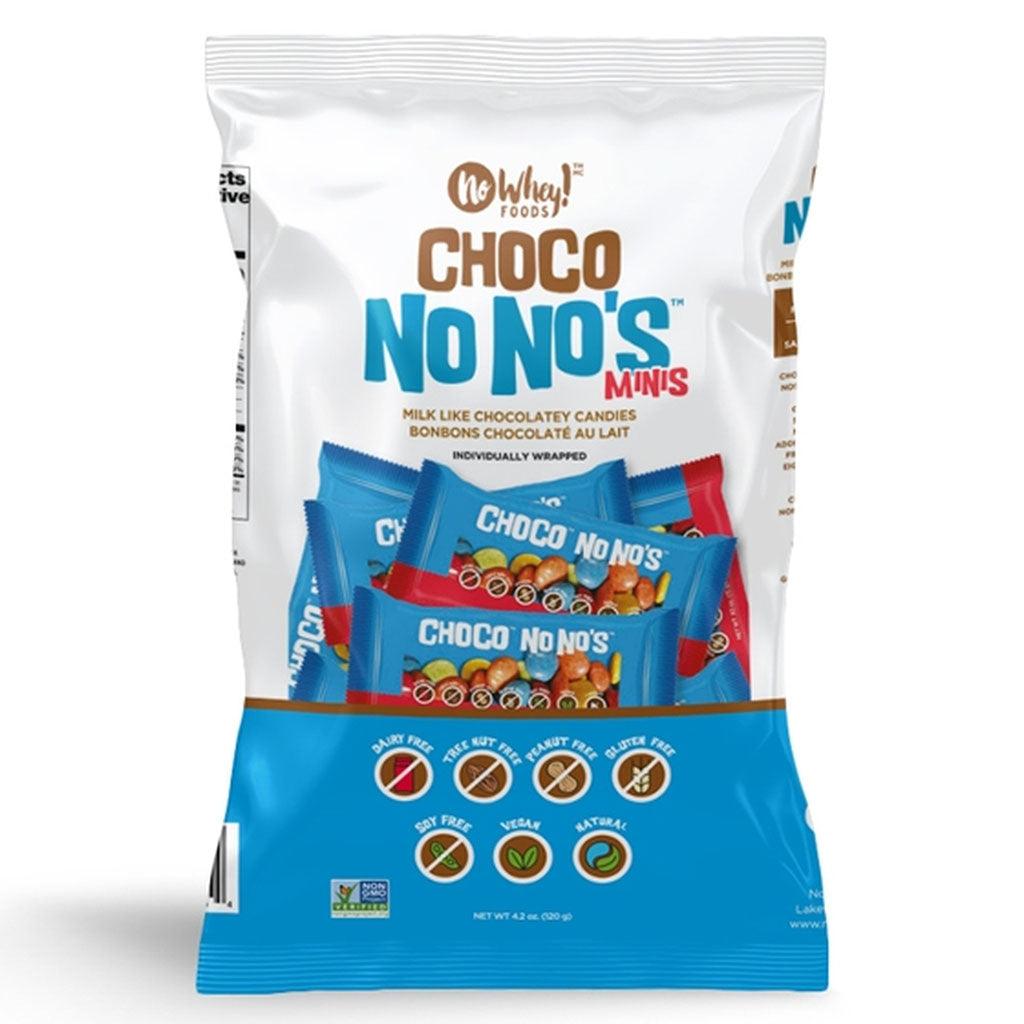 no whey bonbons choco no no's minis 120 g - La Boite à Grains