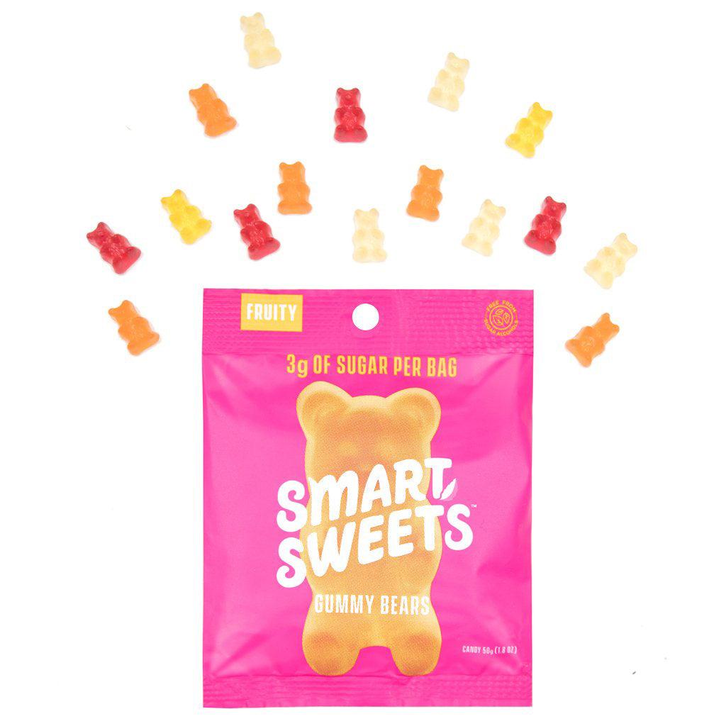 Bonbons Ours en Gélatine Fruités Smart Sweets - La Boite à Grains
