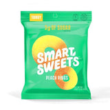 Bonbons Rondelles aux Pêches Smart Sweets - La Boite à Grains