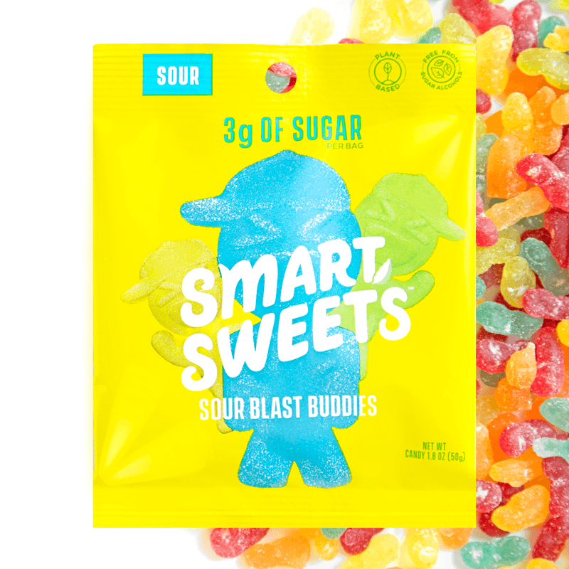 Bonbons Sour Blast Buddies Smart Sweets - La Boite à Grains